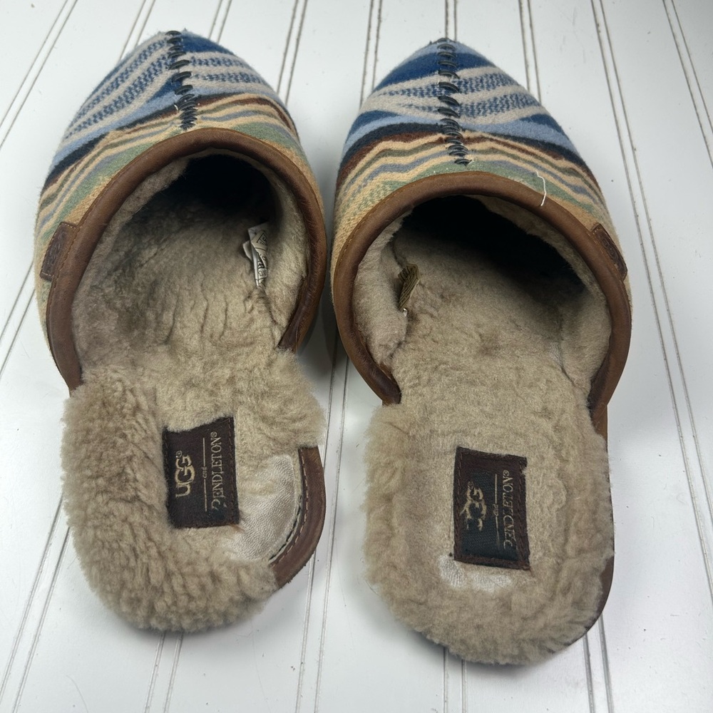 Ugg Multicolor Patterned Men’s Pendleton Slip-On … - image 7